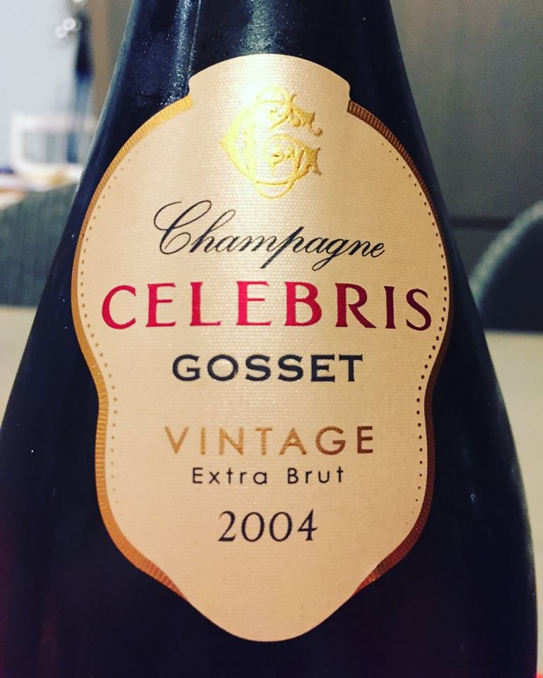 Champagne Gosset – Celebris 2004 – Extra Brut