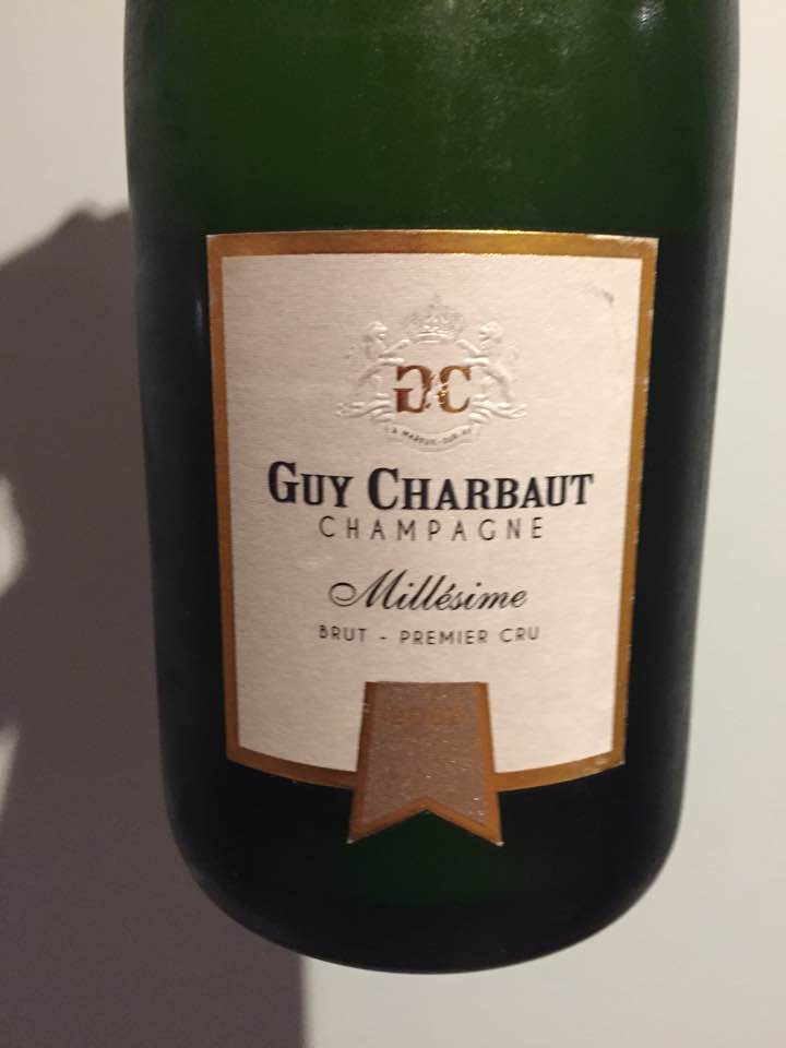 Champagne Guy Charbaut – Millésime 2006 – Brut – Premier Cru