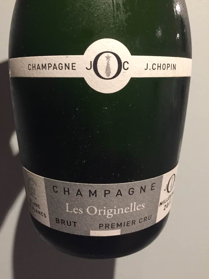 Champagne J. Chopin – Les Originelles 2011 – Blanc de Blancs – Premier Cru – Brut
