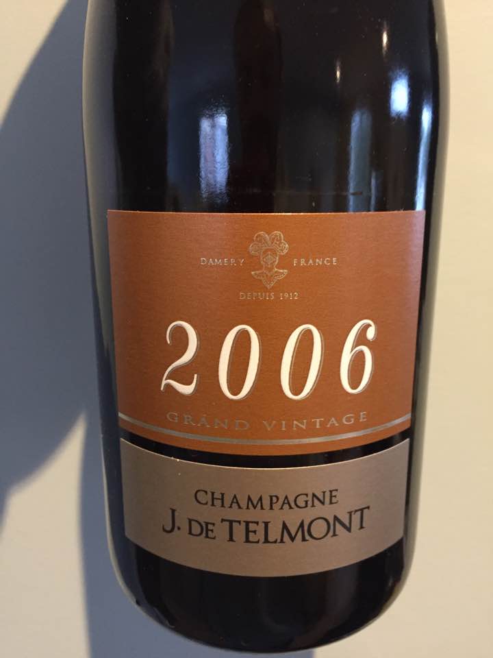 Champagne J. De Telmont  – Grand Vintage 2006 – Brut