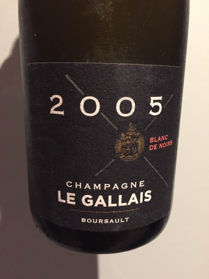 Champagne Le Gallais – Blanc de Noirs 2005 – Extra-Brut