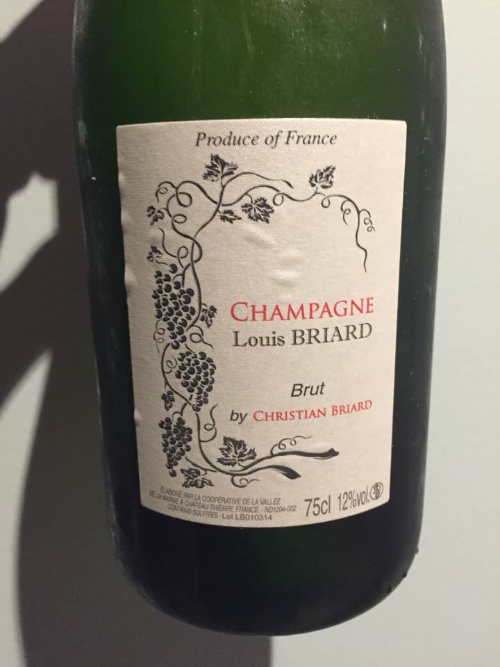 Champagne Louis Briard by Christian Briard – Brut