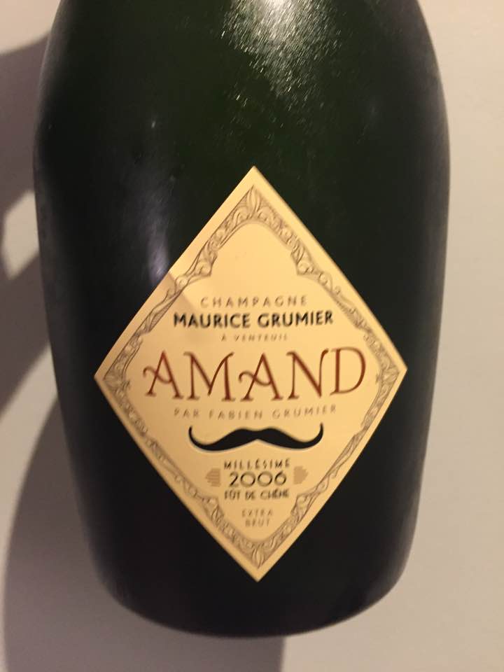 Champagne Maurice Grumier – Amand 2006 – Fût de chêne – Extra Brut
