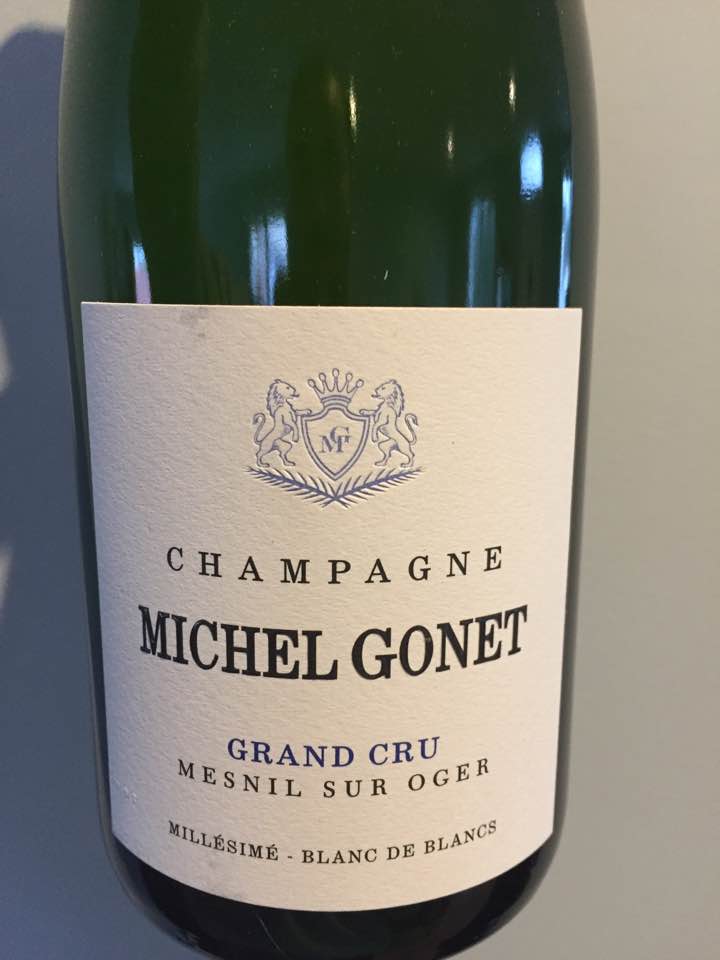 Champagne Michel Gonet – Blanc de Blancs 2011 – Mesnil sur Oger  – Grand Cru