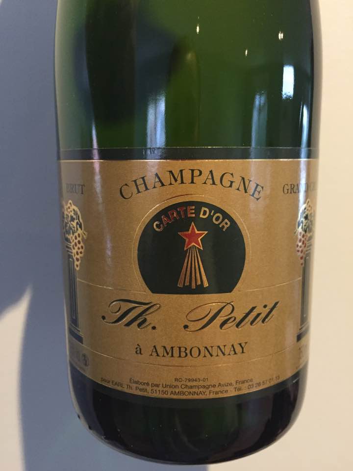 Champagne Th. Petit – Carte d’Or – Brut – Grand Cru