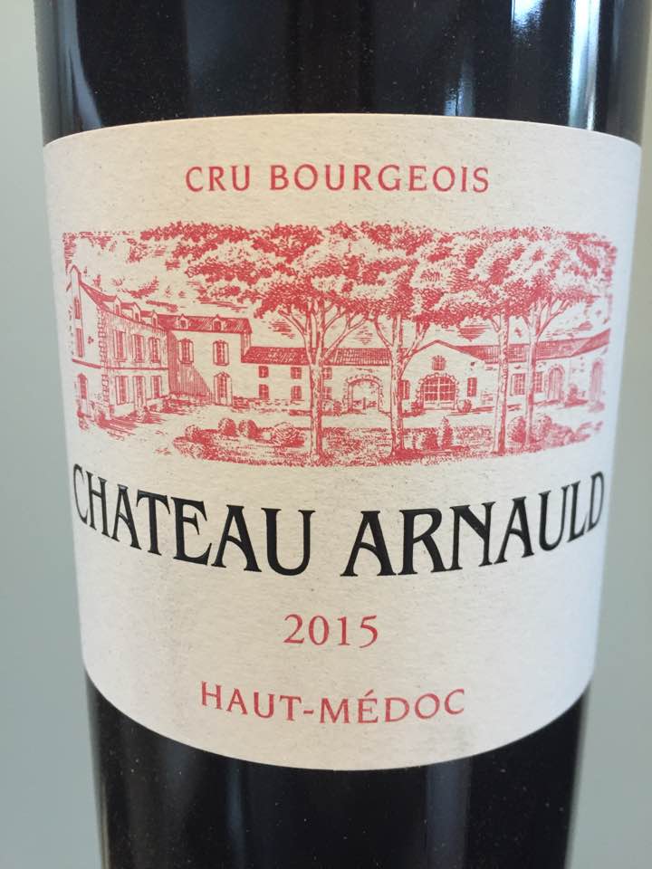 Château Arnauld 2015 – Haut-Médoc – Cru Bourgeois