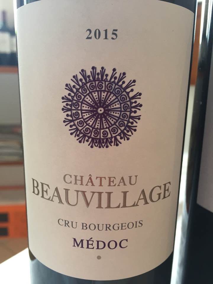 Château Beauvillage 2015 – Médoc – Cru Bourgeois