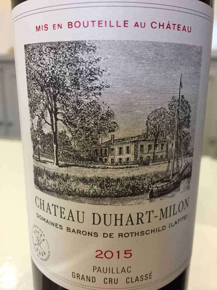 Château Duhart-Milon 2015 – Pauillac, 4ème Cru Classé