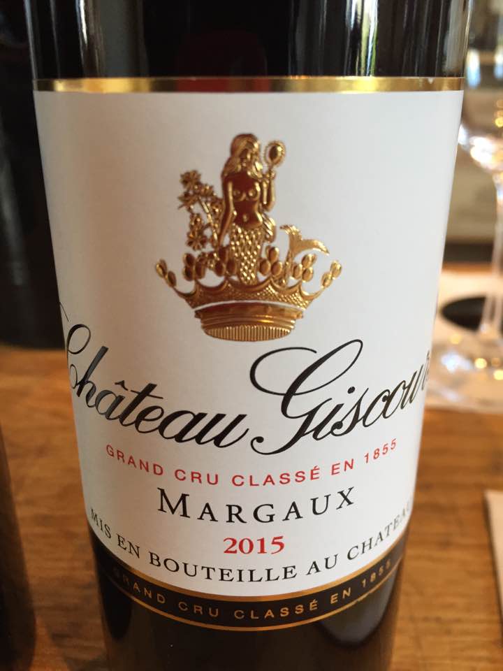 Château Giscours 2015 – Margaux, 3ème Cru Classé