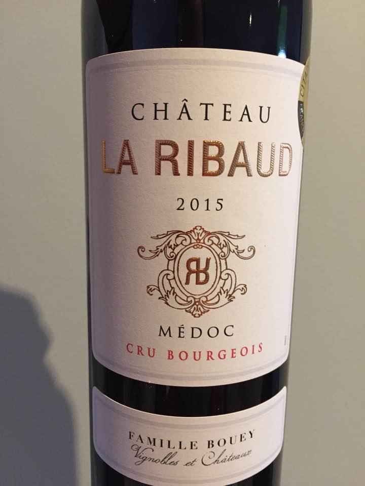 Château La Ribaud 2015 – Médoc – Cru Bourgeois