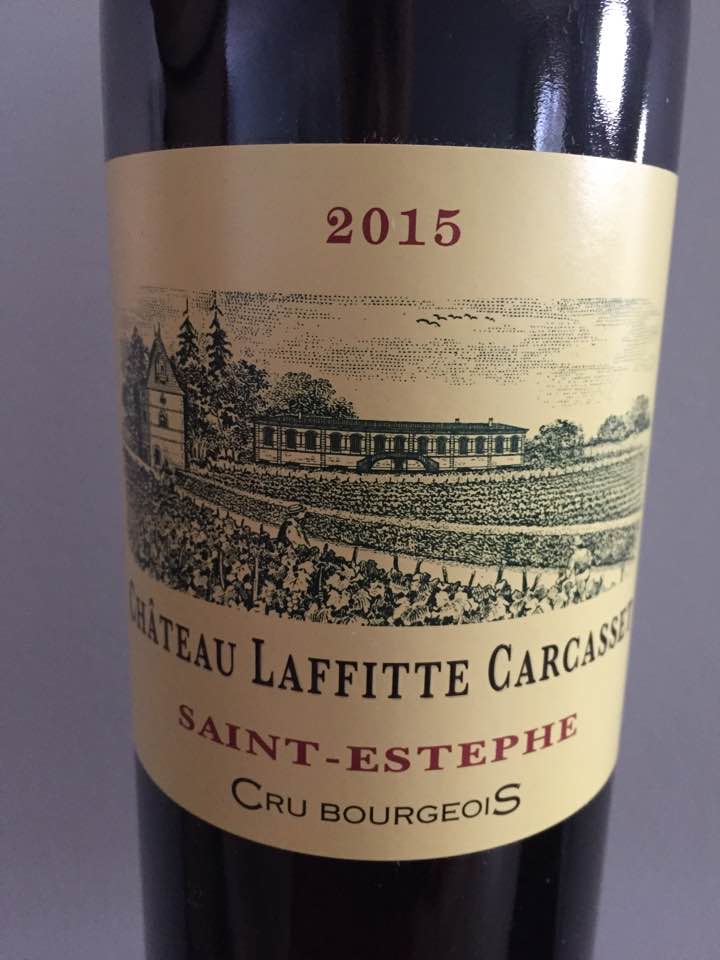 Château Laffitte Carcasset 2015 – Saint-Estèphe – Cru Bourgeois