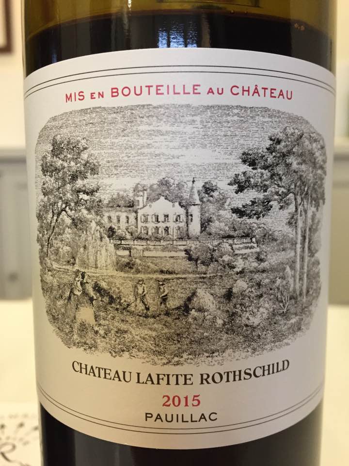 Château Lafite Rothschild 2015 – Pauillac, 1er Cru Classé