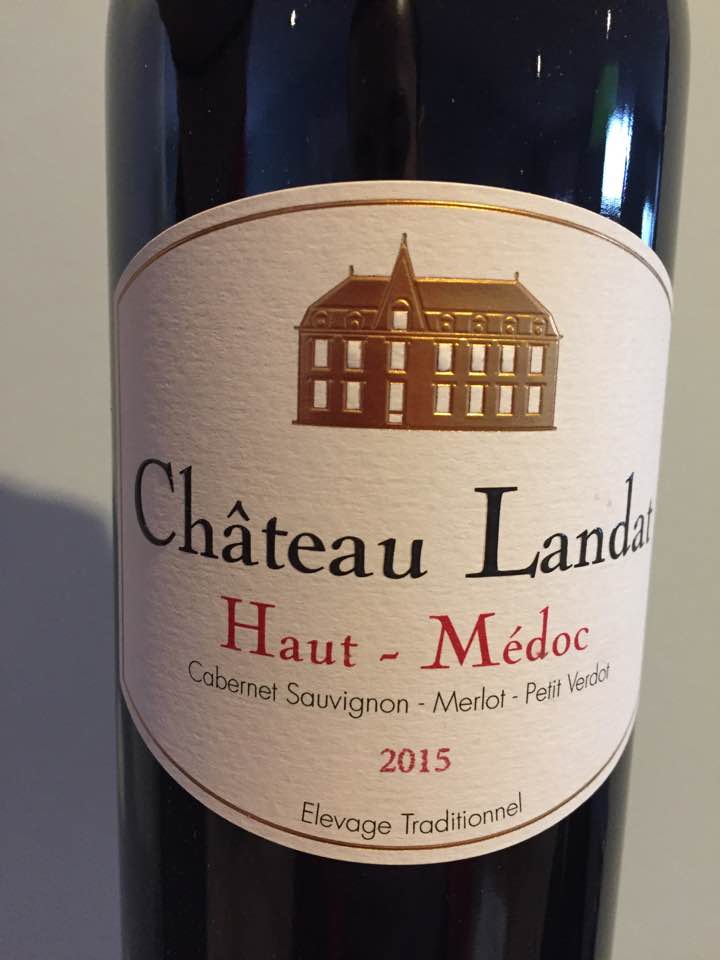 Château Landat 2015 – Haut-Médoc