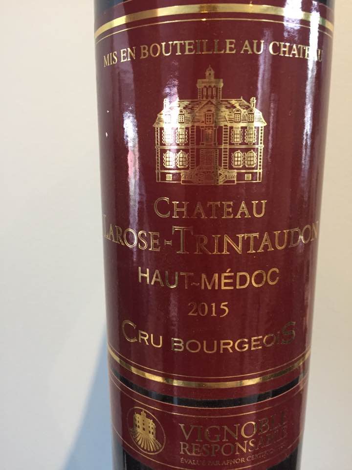 Château Larose-Trintaudon 2015 – Haut-Médoc – Cru Bourgeois