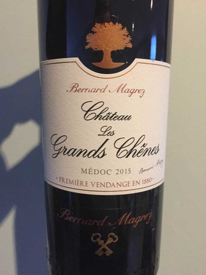 Château Les Grands Chênes 2015 – Médoc