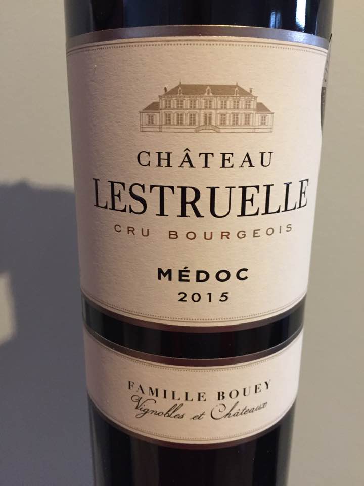 Château Lestruelle 2015 – Médoc – Cru Bourgeois