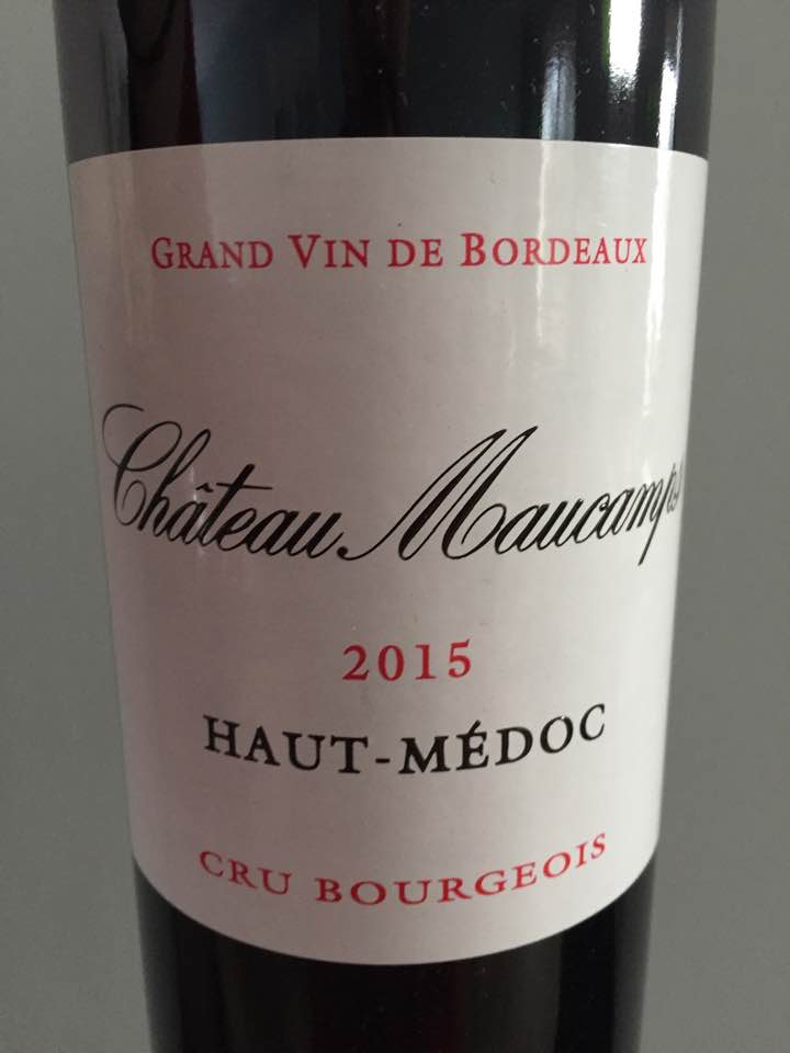 Château Maucamps 2015 – Haut-Médoc – Cru Bourgeois