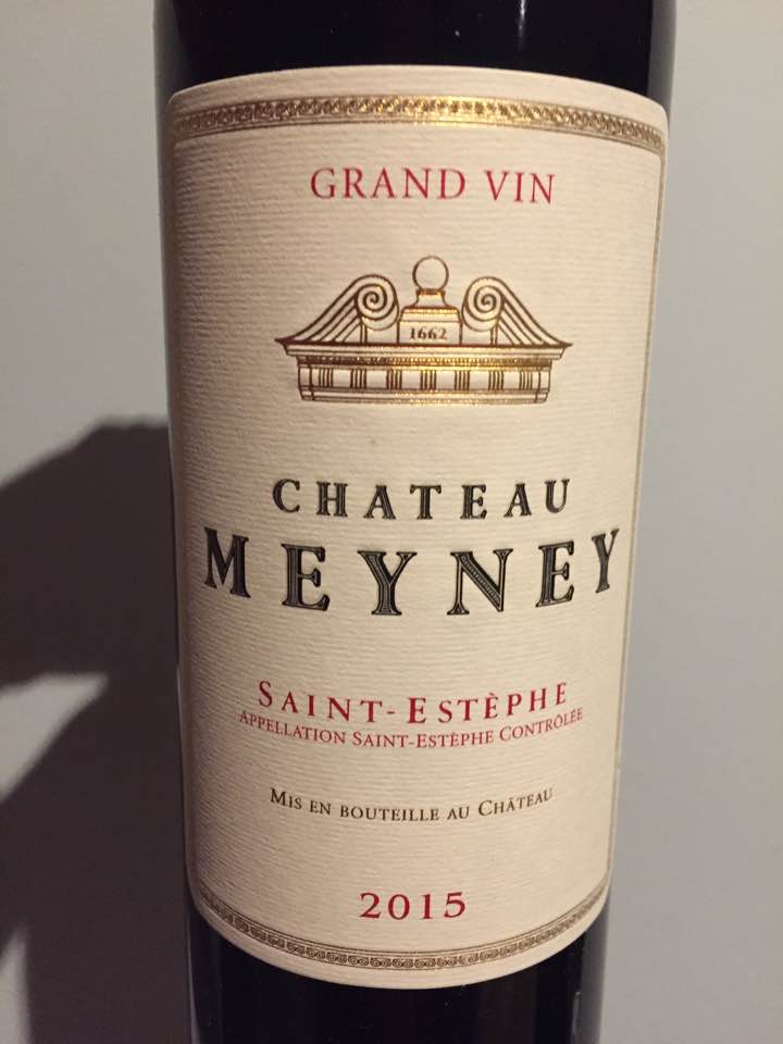Château Meyney 2015 – Saint-Estèphe