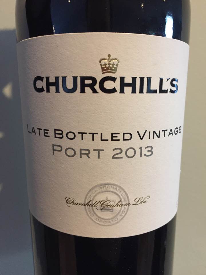 Churchill’s – LBV 2013 – Port 