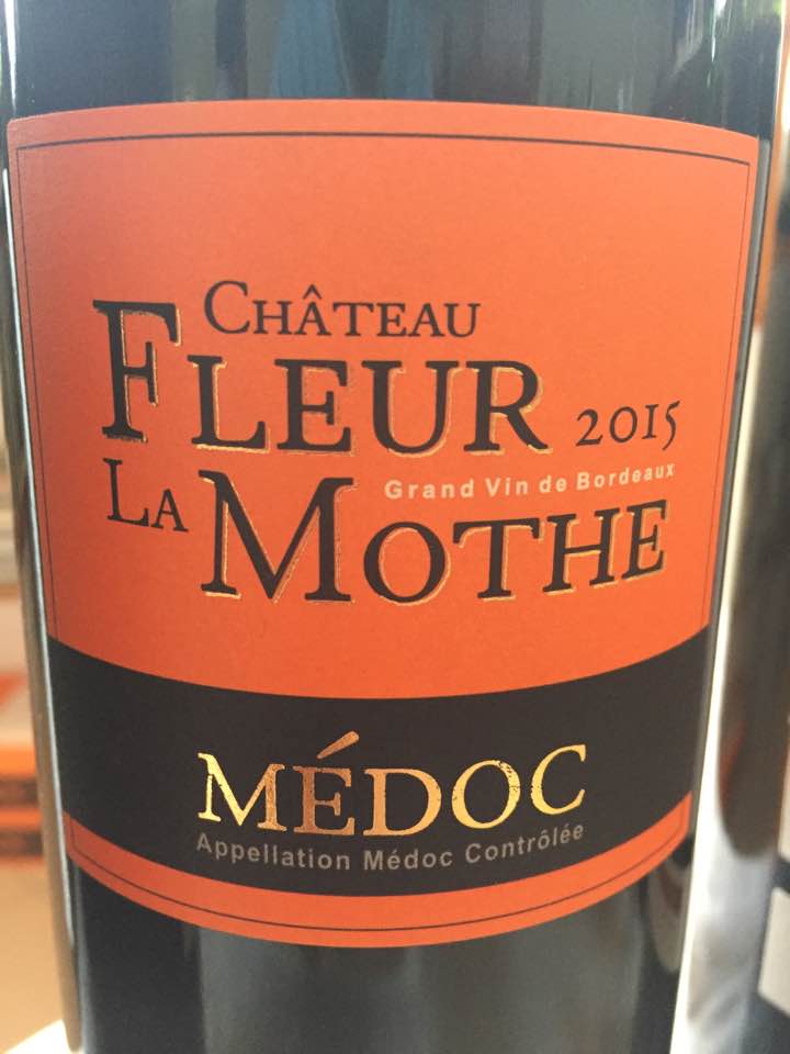 Château Fleur la Mothe 2015 – Médoc – Cru Bourgeois
