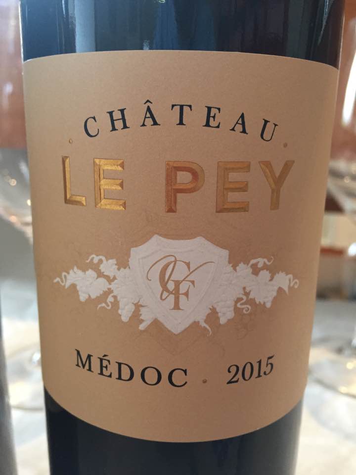 Château Le Pey 2015 – Médoc – Cru Bourgeois