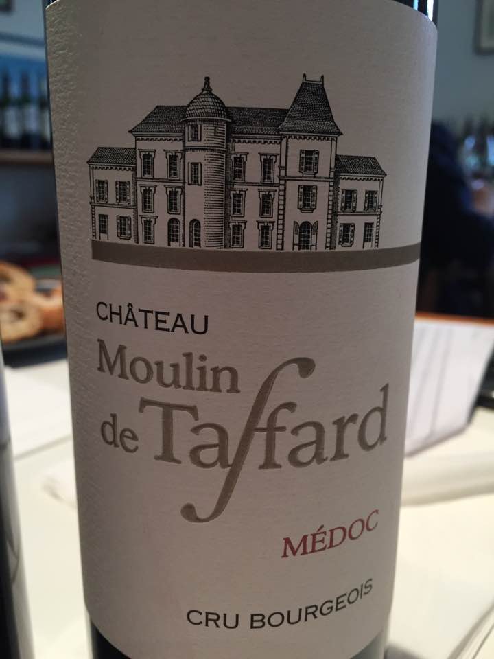 Château Moulin de Taffard 2015 – Médoc – Cru Bourgeois