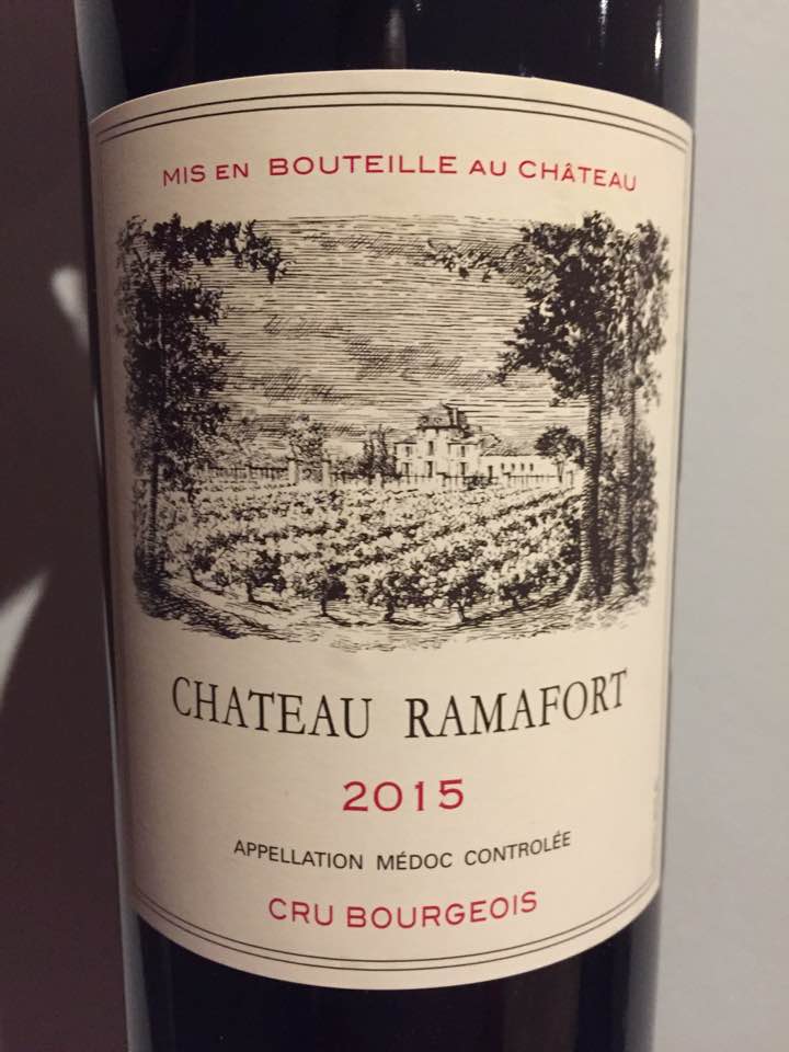 Château Ramafort 2015 – Médoc – Cru Bourgeois