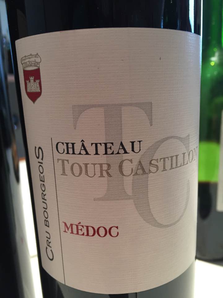 Château Tour Castillon 2015 – Médoc – Cru Bourgeois