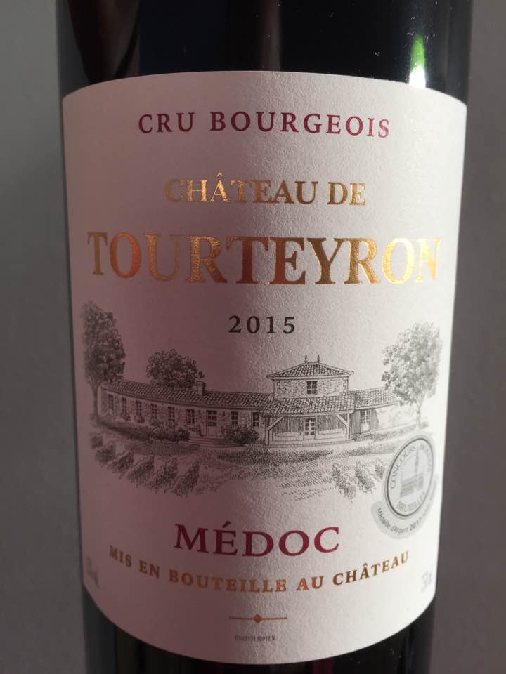 Château Tourteyron 2015 – Médoc – Cru Bourgeois