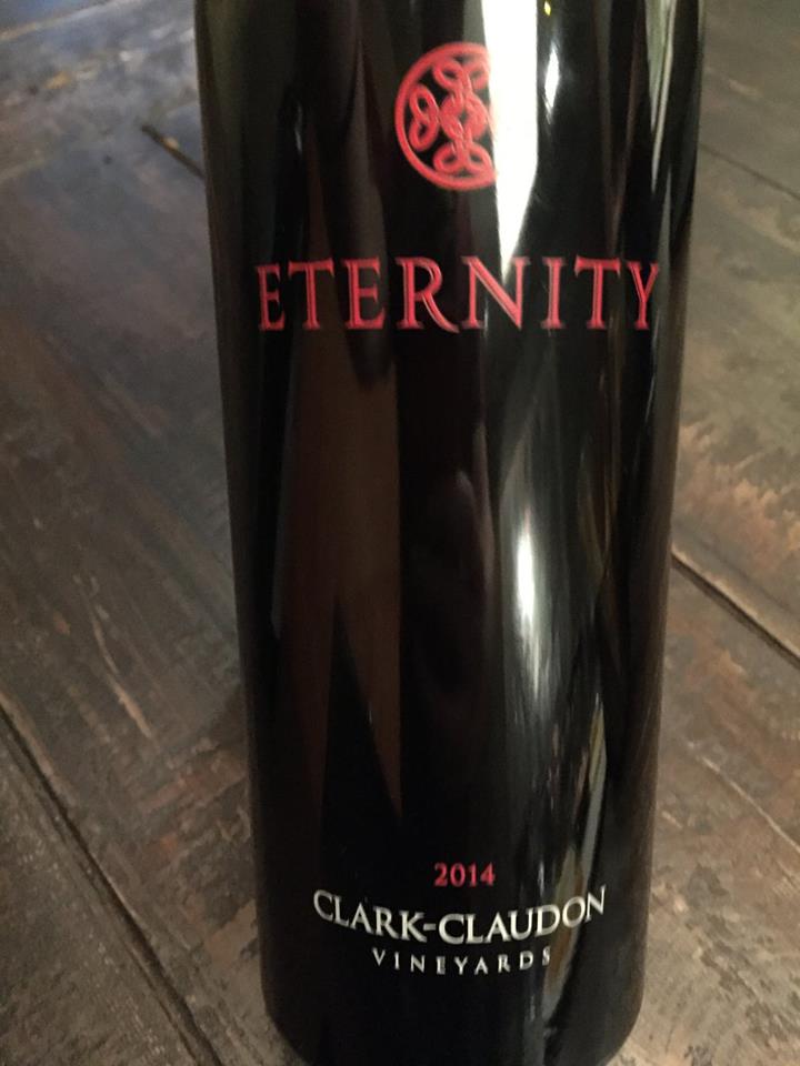 Clark Claudon Vineyards – Eternity 2014 – Howell Mountain – Napa Valley