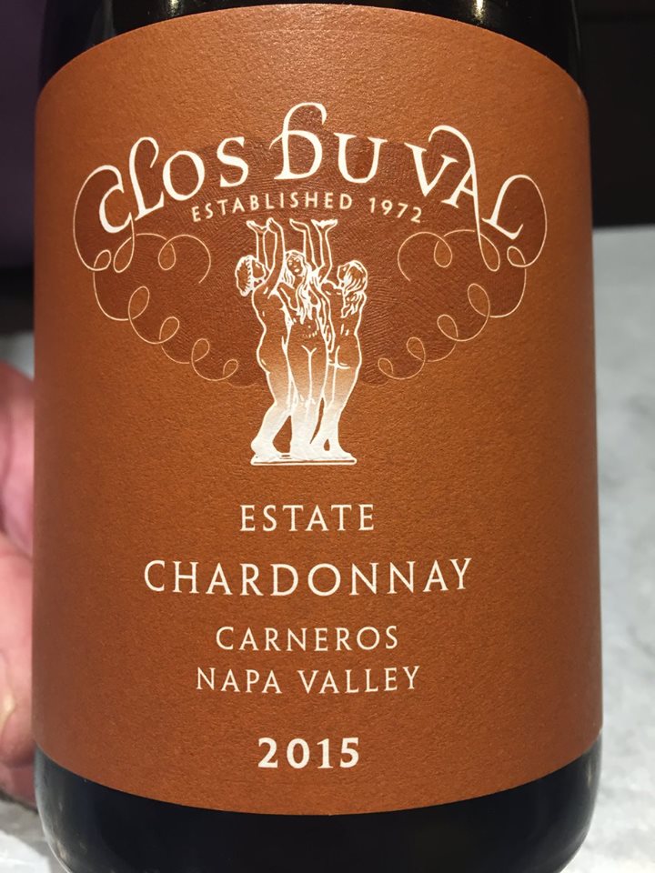 Clos du Val – Estate Chardonnay 2015 – Carneros, Napa Valley