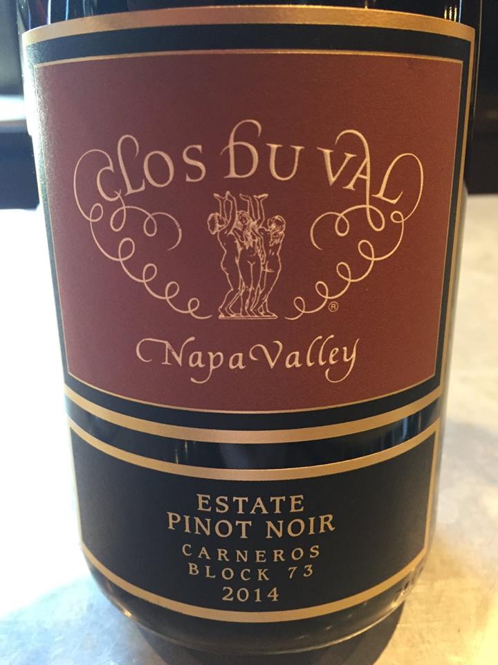 Clos du Val – Pinot Noir 2014 Carneros Block 73 – Carneros, Napa Valley