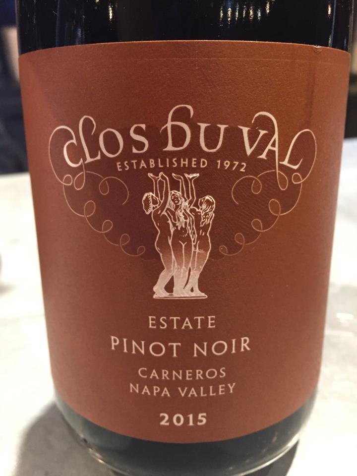 Clos du Val – Pinot Noir Esate 2015 – Carneros, Napa Valley