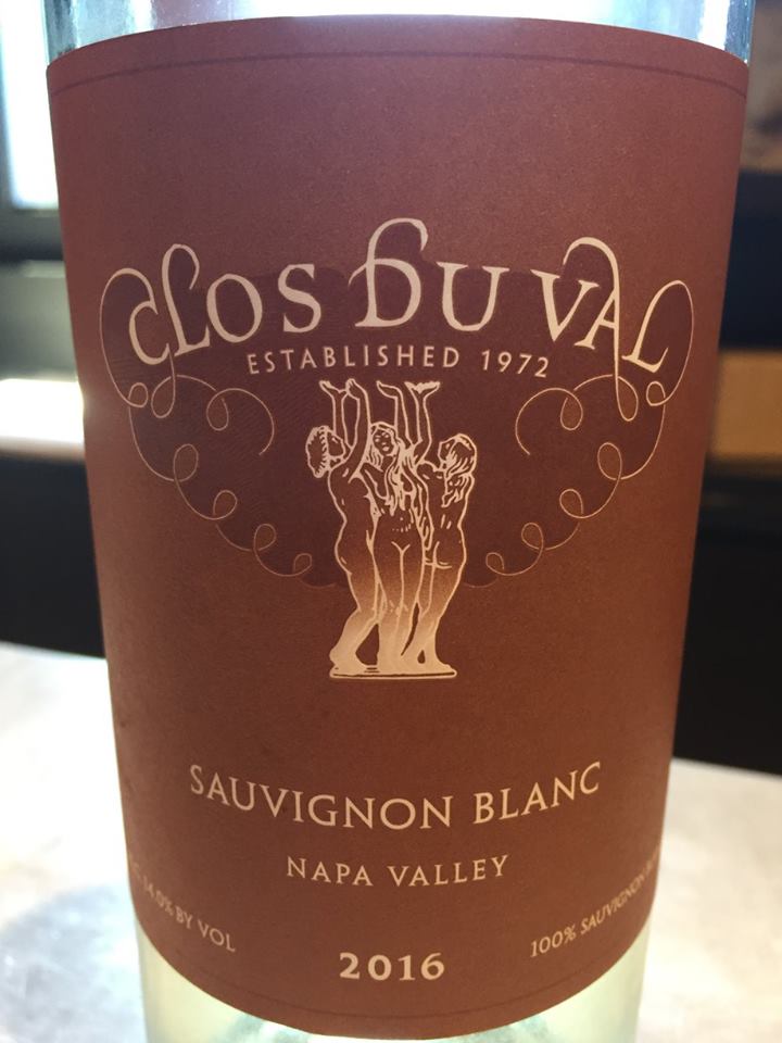 Clos du Val – Sauvignon Blanc 2016 – Napa Valley