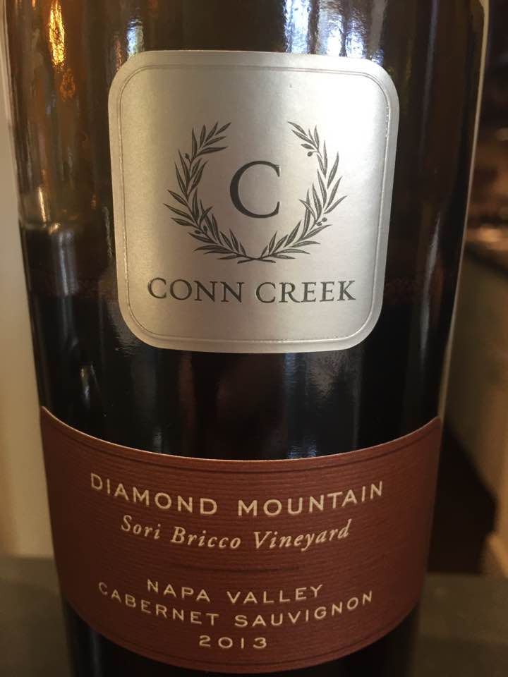 Conn Creek – Cabernet Sauvignon 2013 – Sori Bricco Vineyard – Diamond Mountain, Napa Valley