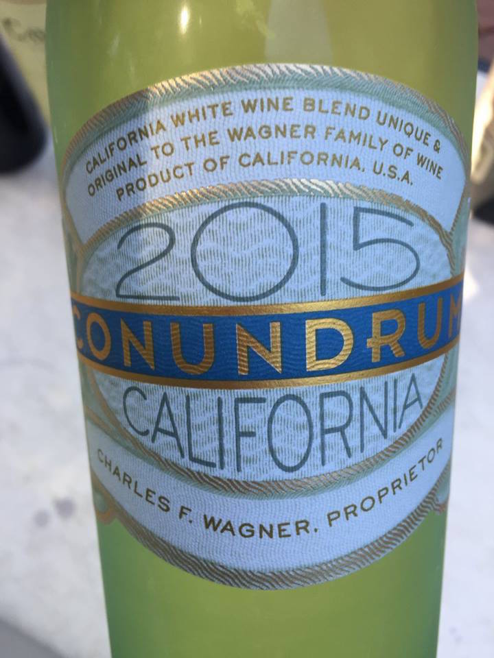 Conundrum – White wine 2015 – California