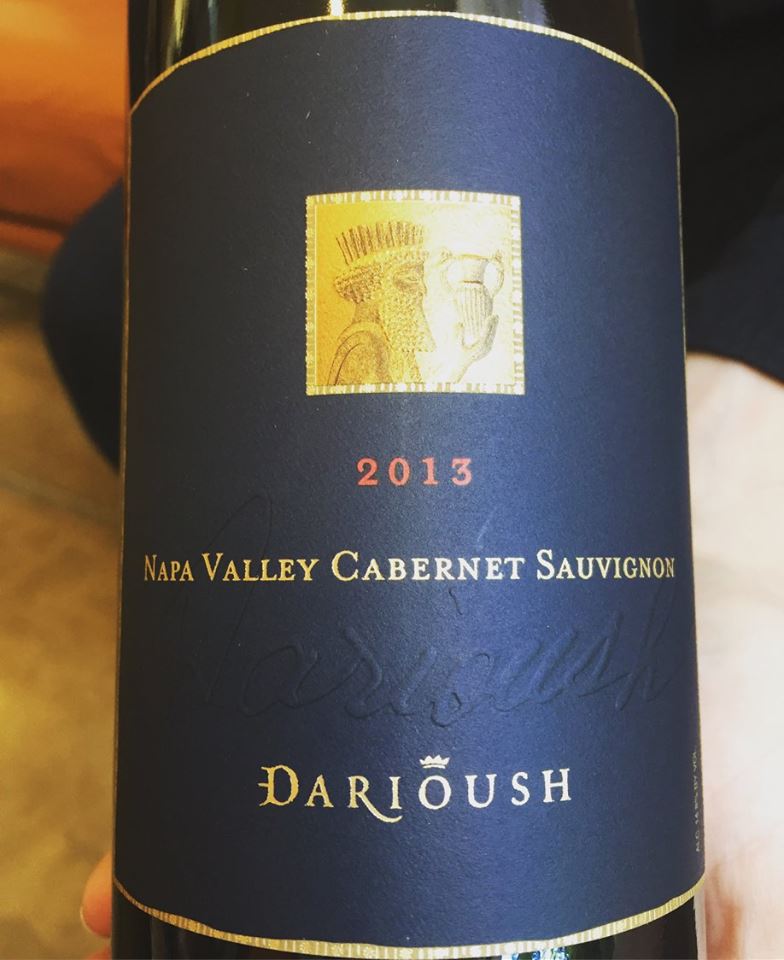 Darioush – Cabernet Sauvignon 2013 – Napa Valley
