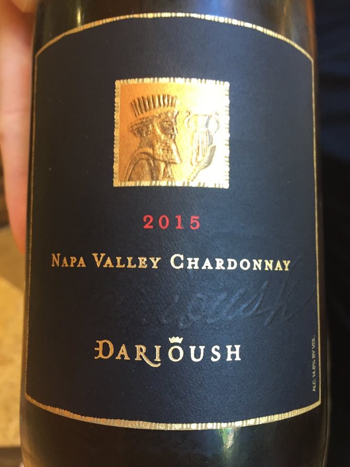 Darioush – Chardonnay 2015 – Napa Valley