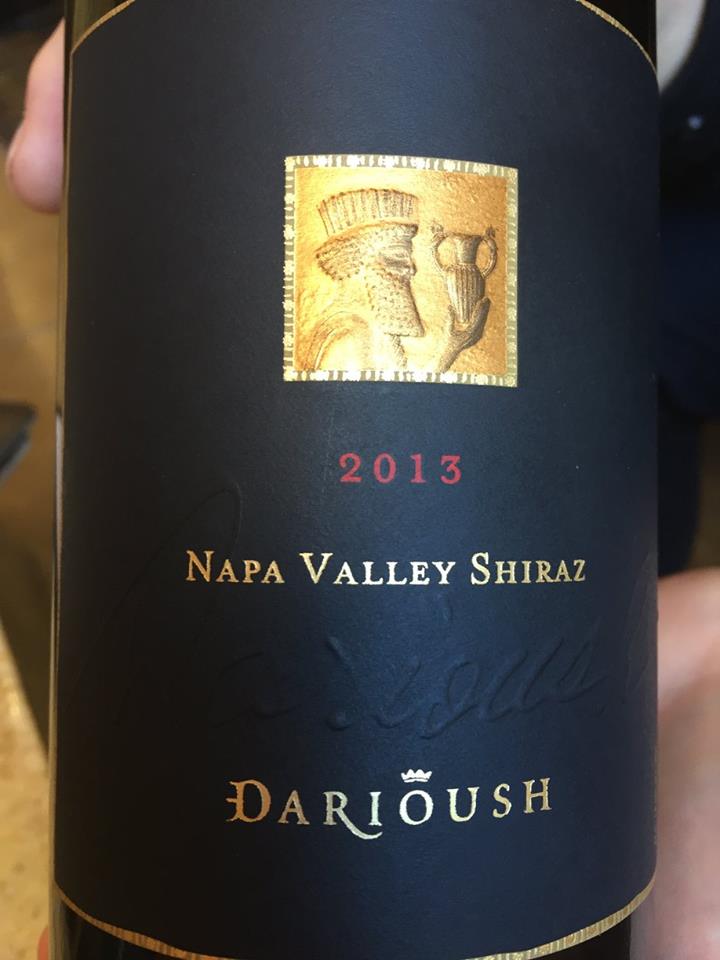 Darioush – Shiraz 2013 – Napa Valley