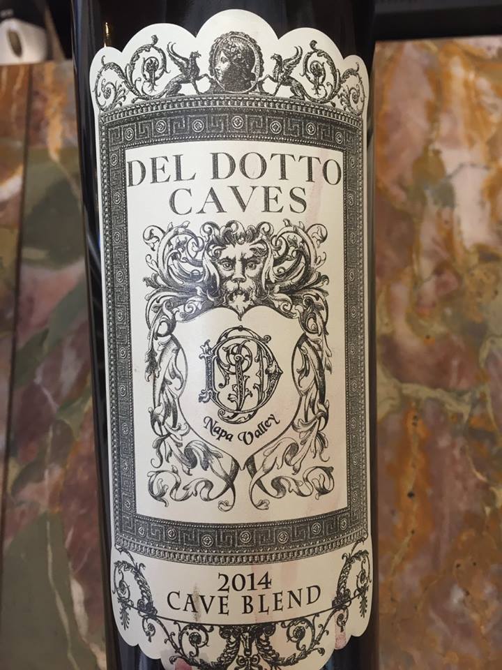 Del Dotto Caves – Caves Blend 2014 – Napa Valley