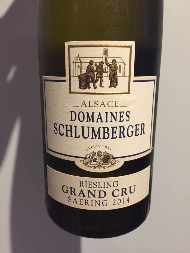 Domaines Schlumberger – Riesling 2014 – Saering Grand Cru, Alsace