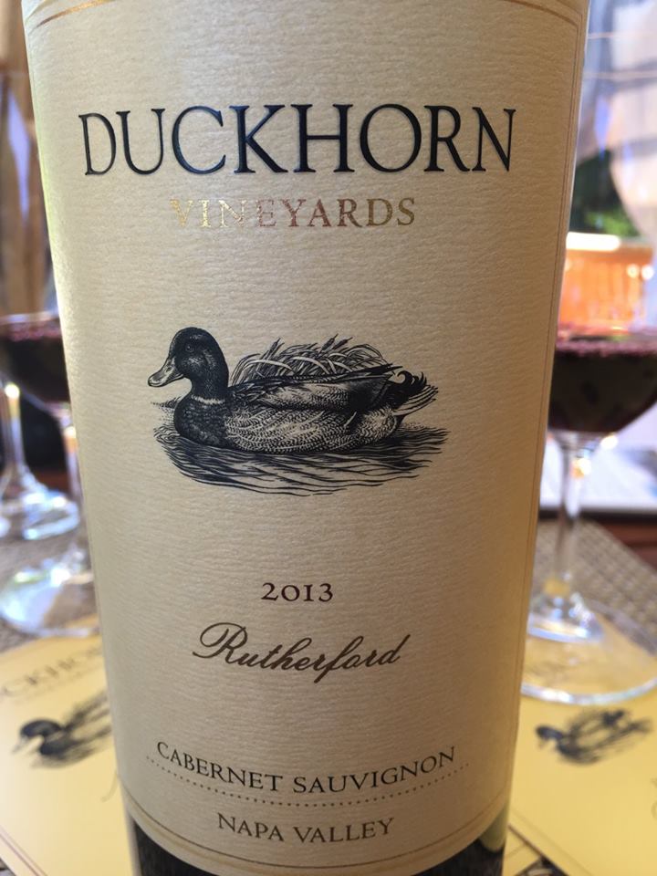 Duckhorn Vineyards – Cabernet Sauvignon 2013 – Rutherford – Napa Valley