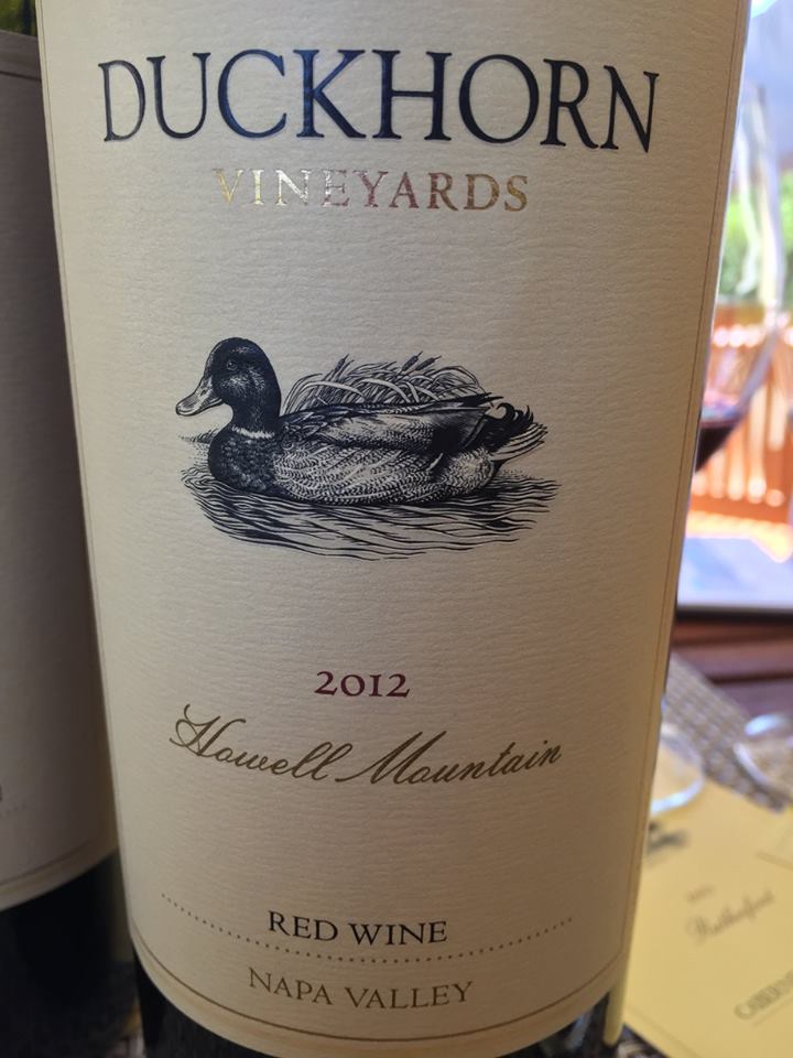 Duckhorn Vineyards – Howell Mountain – Red Wine 2013 – Napa Valley