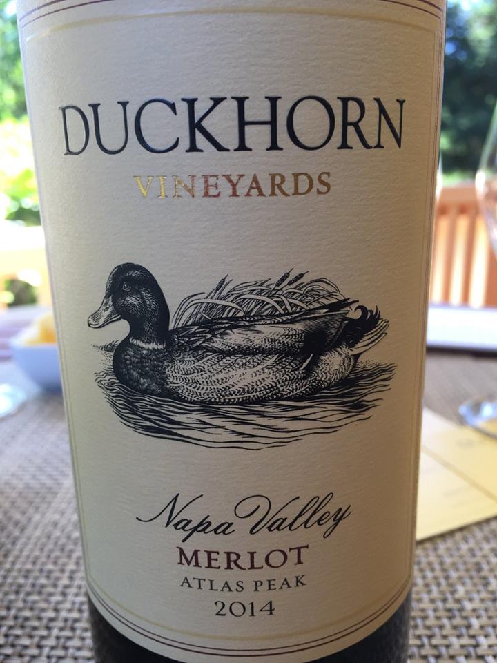 Duckhorn Vineyards – Merlot 2014 – Atlas Peak – Napa Valley