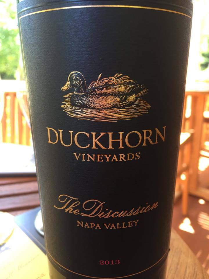 Duckhorn Vineyards – The Discussion 2013 – Napa Valley