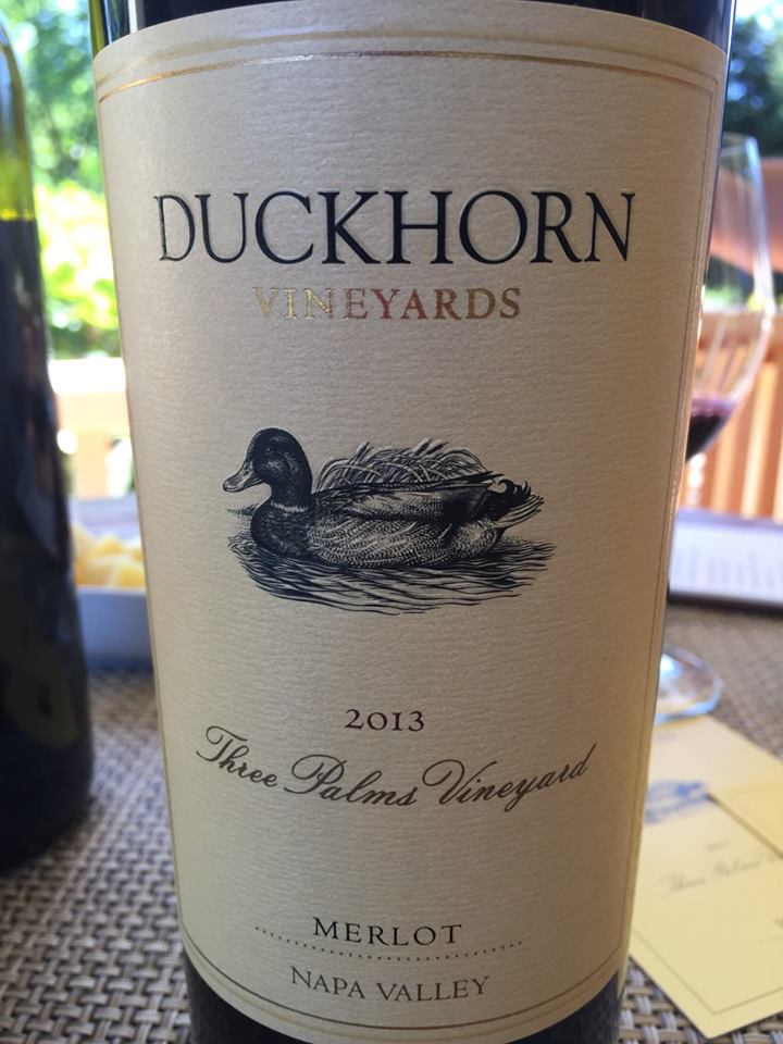 Duckhorn Vineyards – Three Palms Vineyard 2013 – Napa Valley