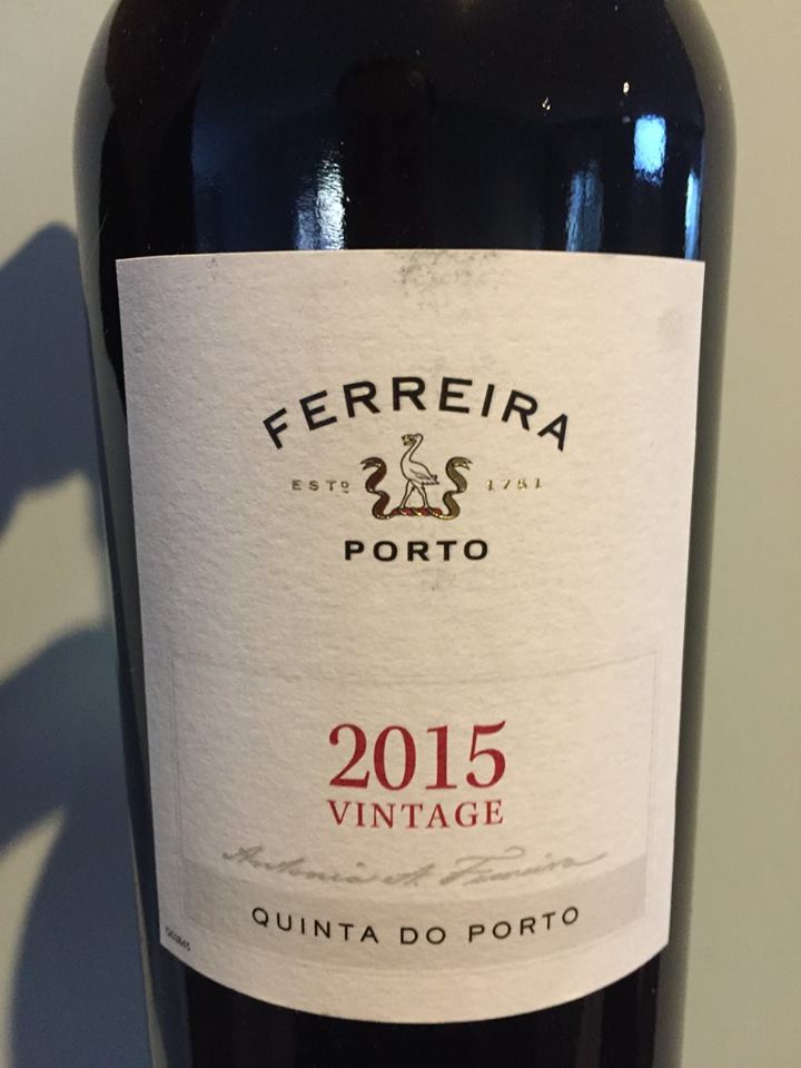 Ferreira – Quinta do Porto 2015 – Vintage Porto