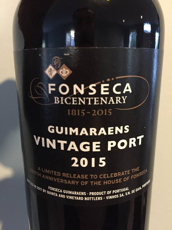 Fonseca – Guimaraens 2015 – Vintage Porto 