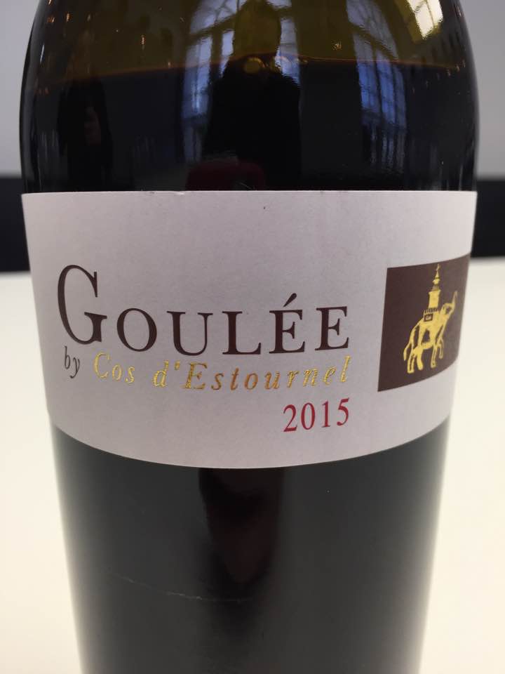 Goulée by Cos d’Estournel 2015 – Médoc