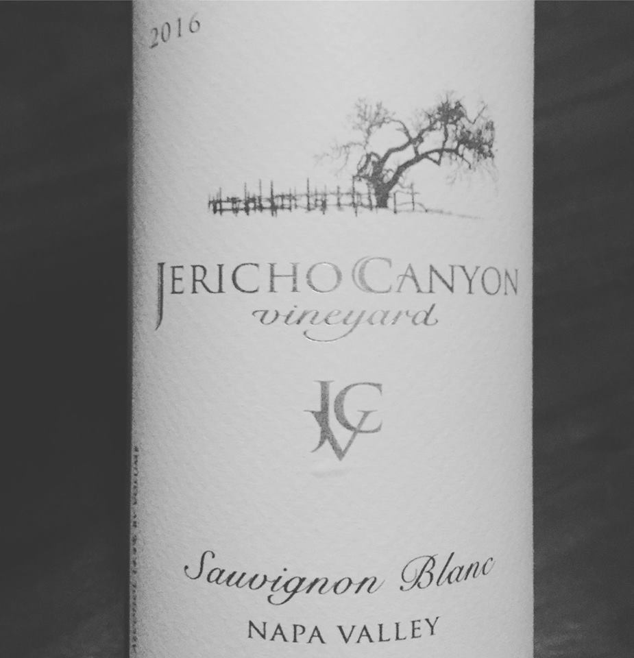 Jericho Canyon Vineyard – Sauvignon Blanc 2016 – Napa Valley